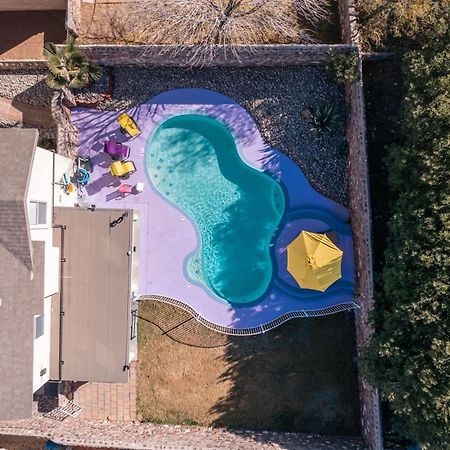 Franklin Luxe Oasis Villa El Paso Ngoại thất bức ảnh