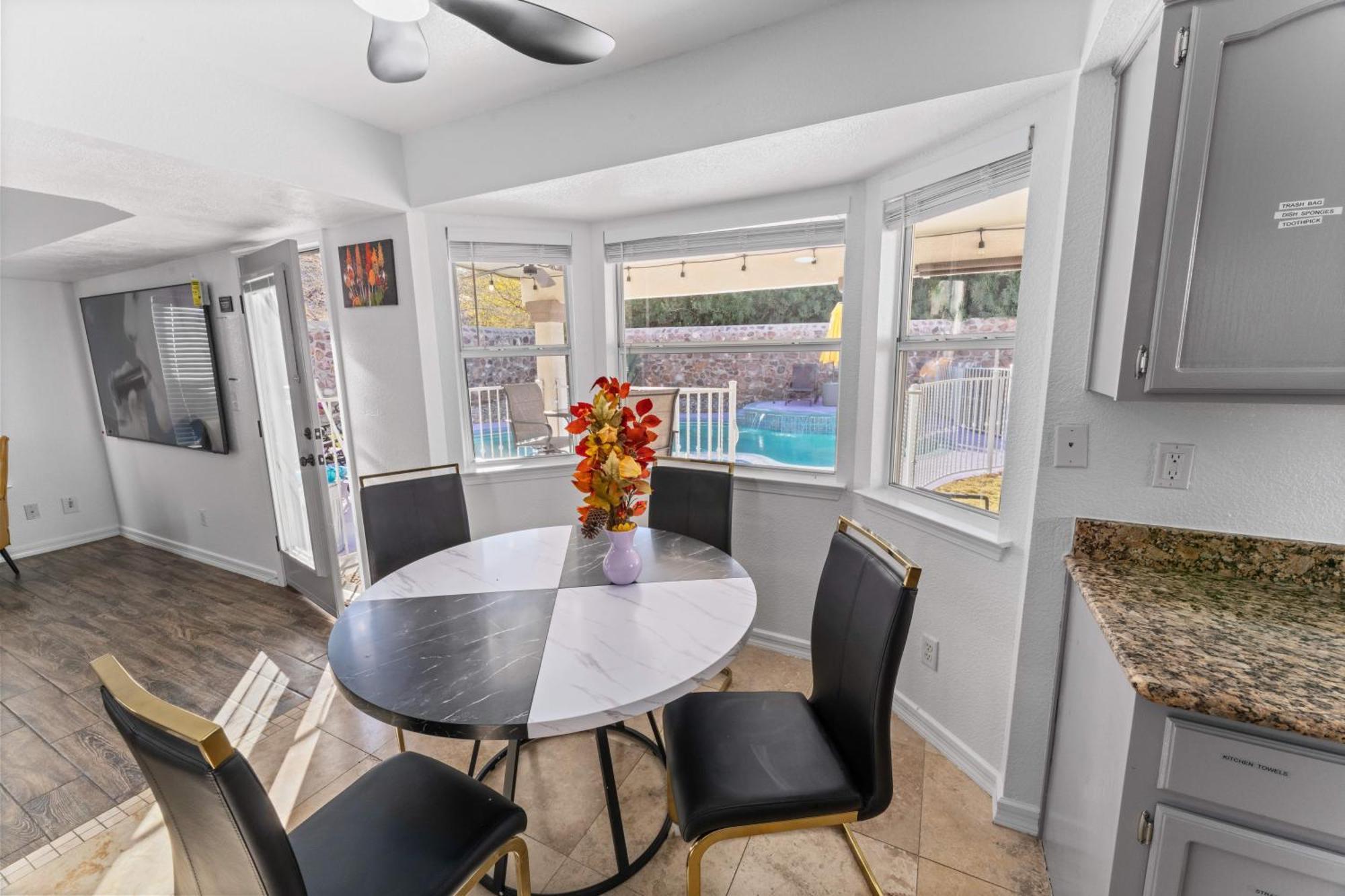 Franklin Luxe Oasis Villa El Paso Ngoại thất bức ảnh