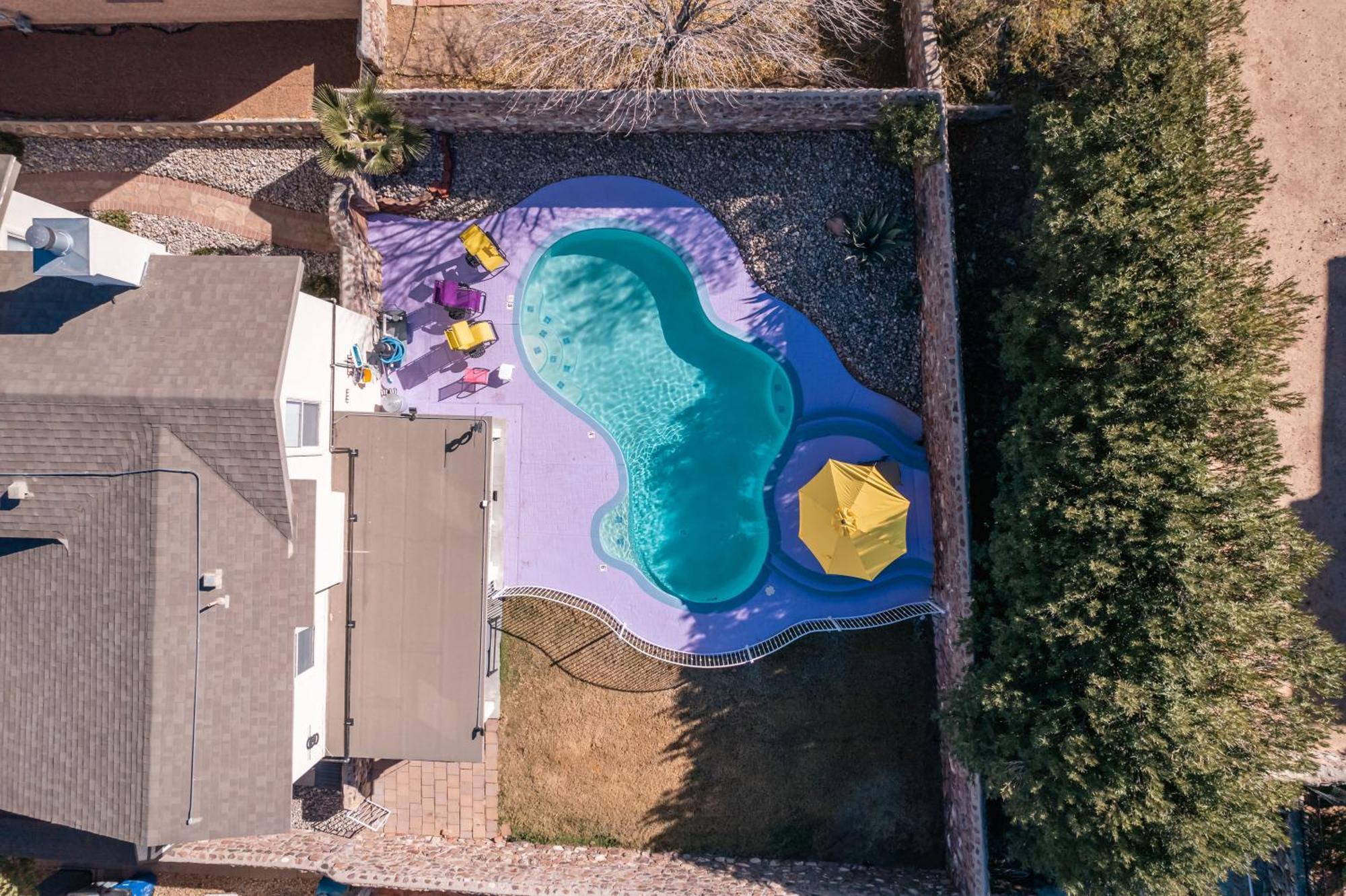 Franklin Luxe Oasis Villa El Paso Ngoại thất bức ảnh