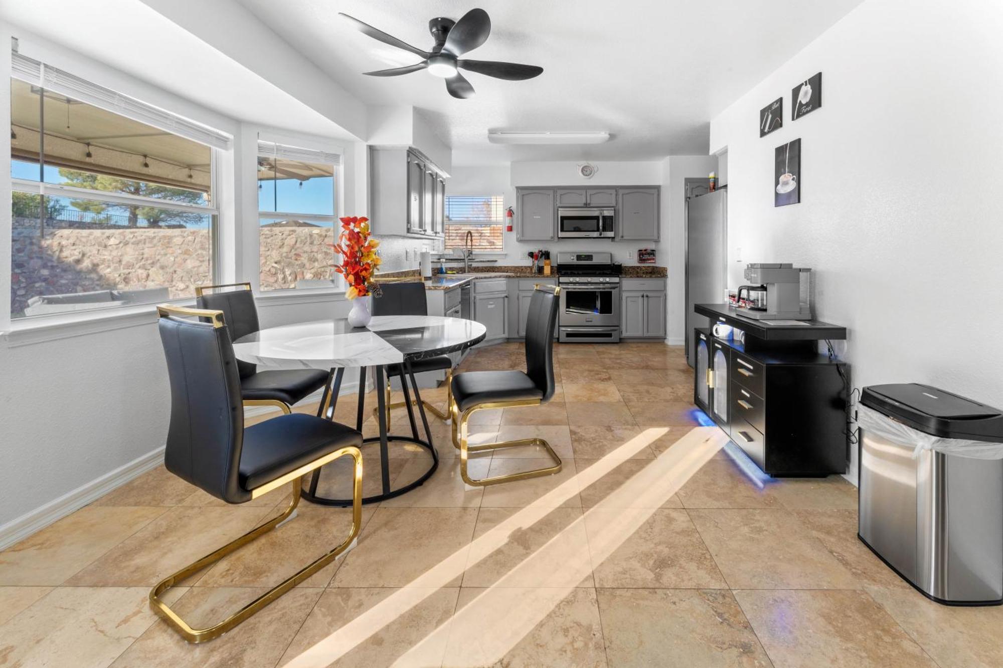 Franklin Luxe Oasis Villa El Paso Ngoại thất bức ảnh