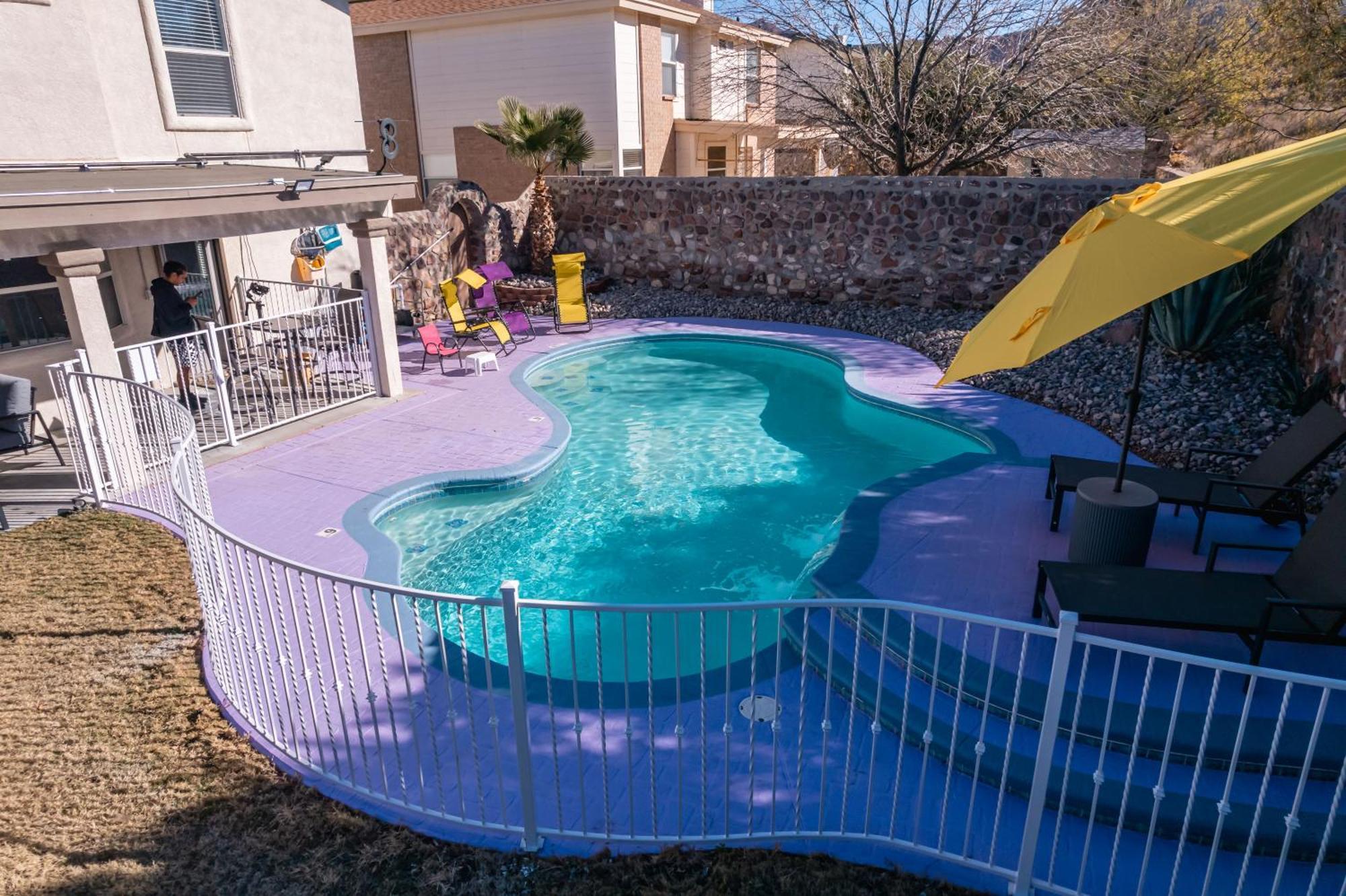 Franklin Luxe Oasis Villa El Paso Ngoại thất bức ảnh