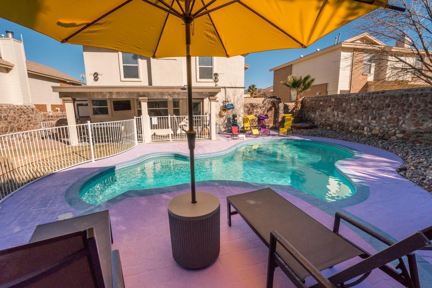 Franklin Luxe Oasis Villa El Paso Ngoại thất bức ảnh
