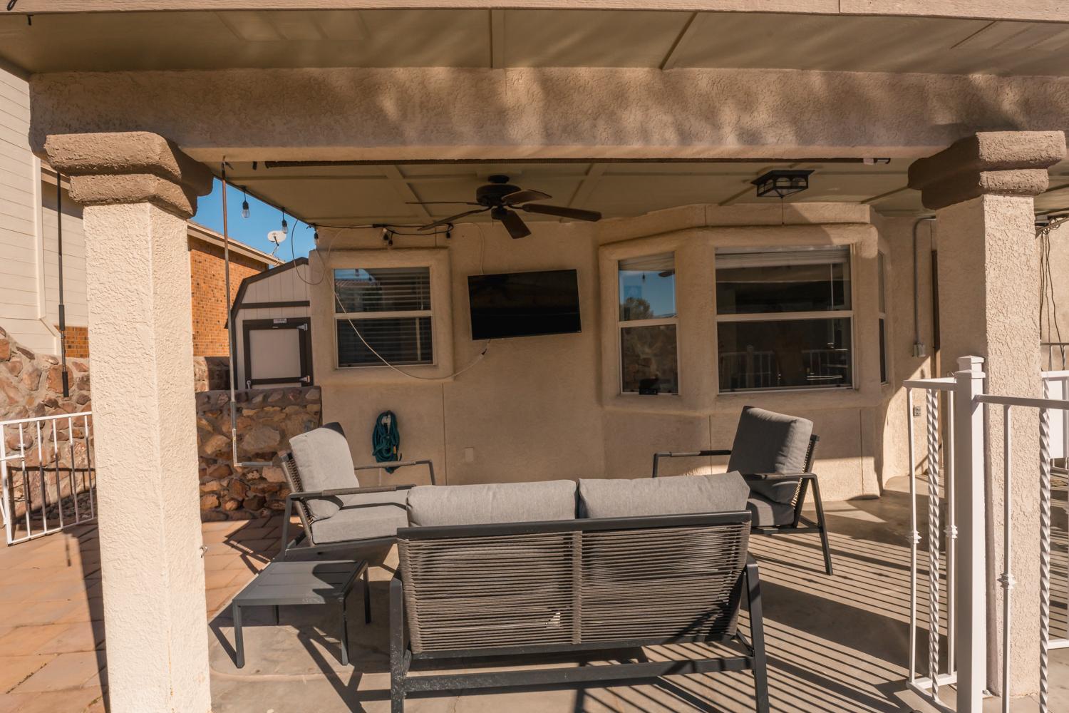 Franklin Luxe Oasis Villa El Paso Ngoại thất bức ảnh