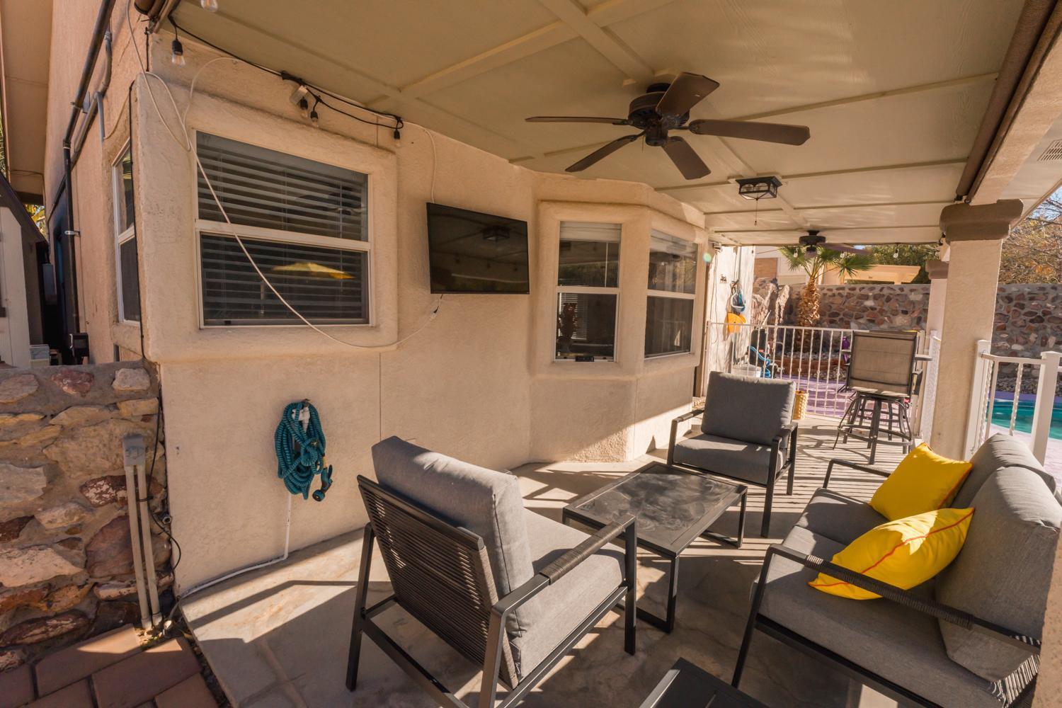 Franklin Luxe Oasis Villa El Paso Ngoại thất bức ảnh