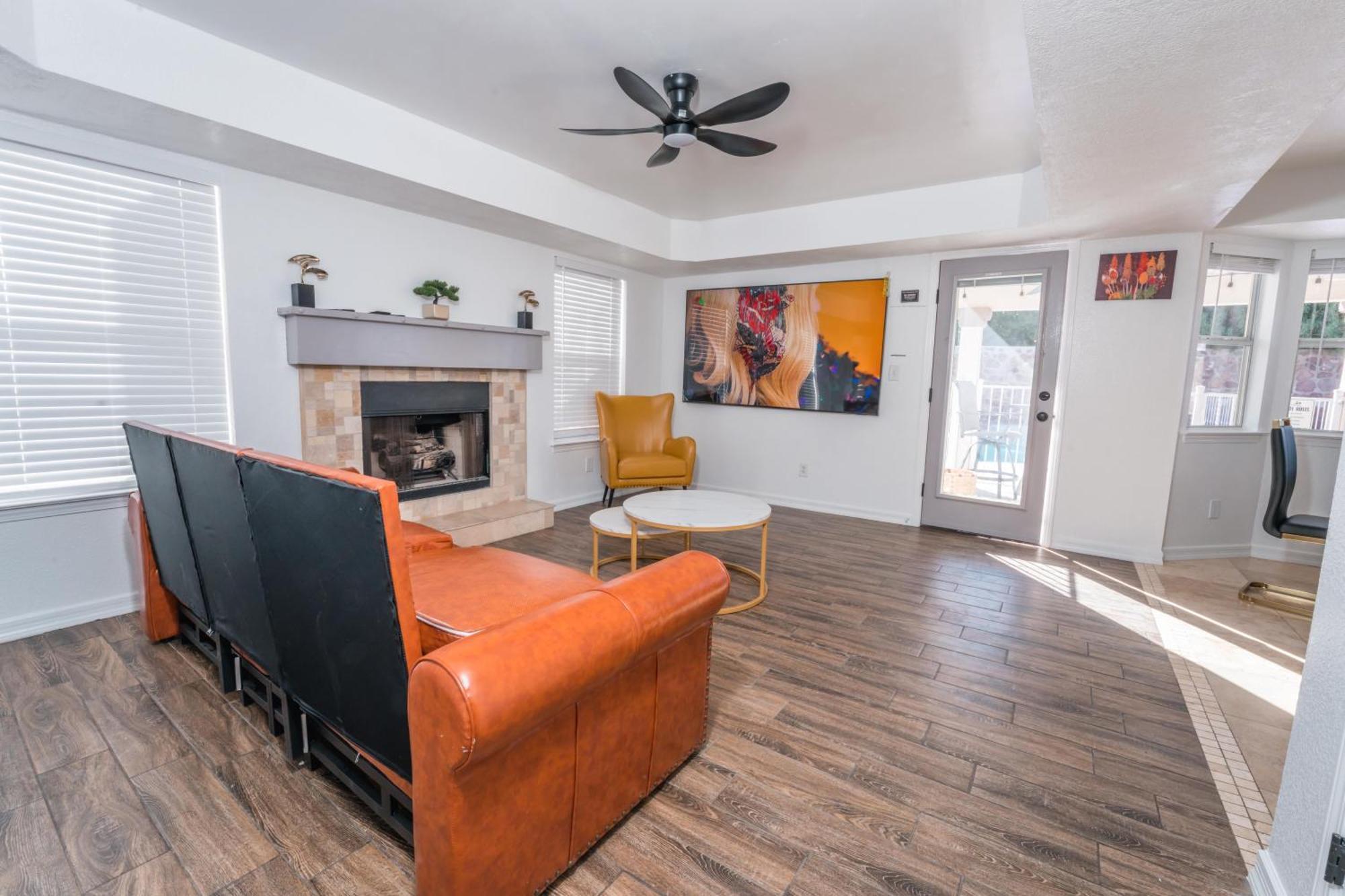 Franklin Luxe Oasis Villa El Paso Ngoại thất bức ảnh